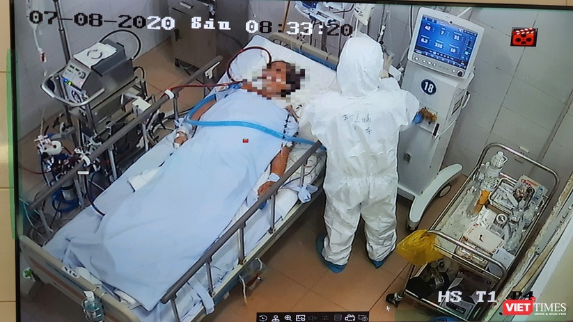 BS Trần Thanh Linh và các đồng nghiệp đã đồng hành nhiều tháng nay cùng các BN nặng COVID-19