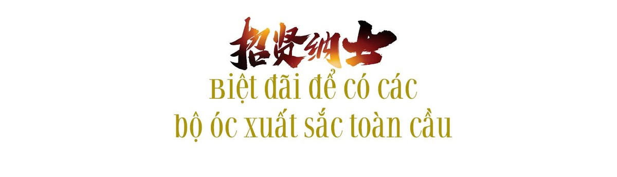 Trung Quốc bứt phá thần tốc về công nghệ – Phần 2: Giải mã bí quyết “Chiêu hiền đãi sĩ” ảnh 3