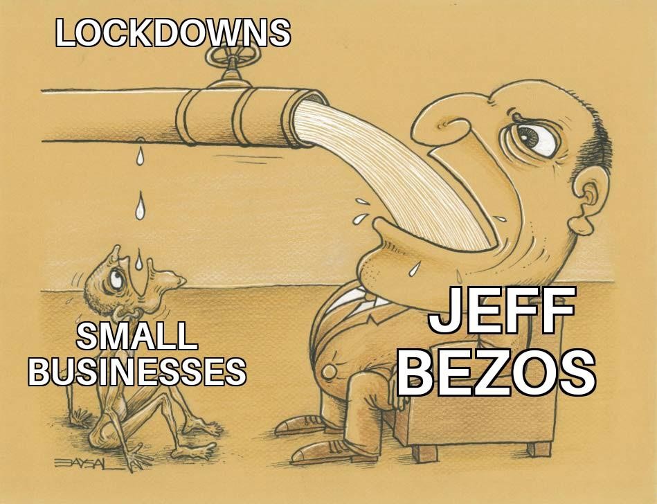 Vì sao nhiều người Mỹ lại ghét tỉ phú Jeff Bezos? ảnh 7