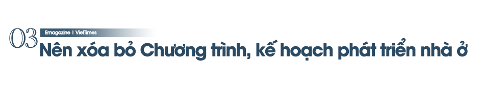 Một loại quy hoạch vô hình đang “ẩn nấp” trong Luật Nhà ở ảnh 7