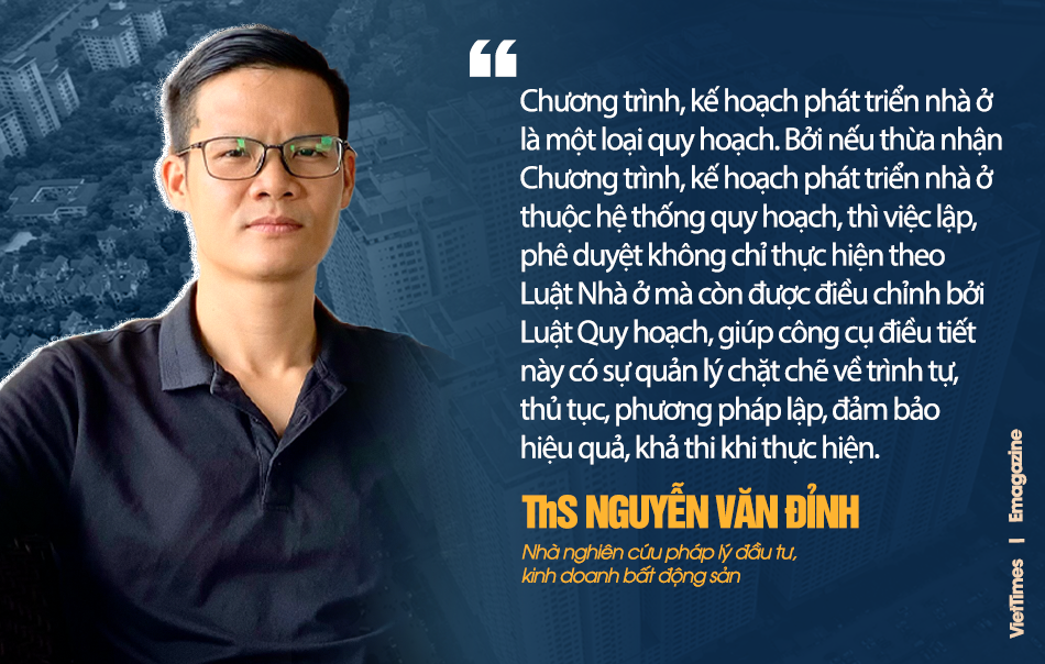Một loại quy hoạch vô hình đang “ẩn nấp” trong Luật Nhà ở ảnh 5