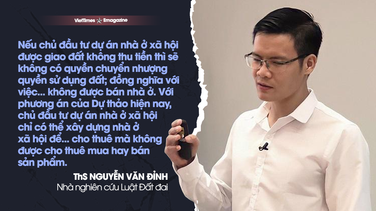 Hệ lụy giao đất không thu tiền làm nhà ở xã hội trong dự thảo Luật Đất đai ảnh 9