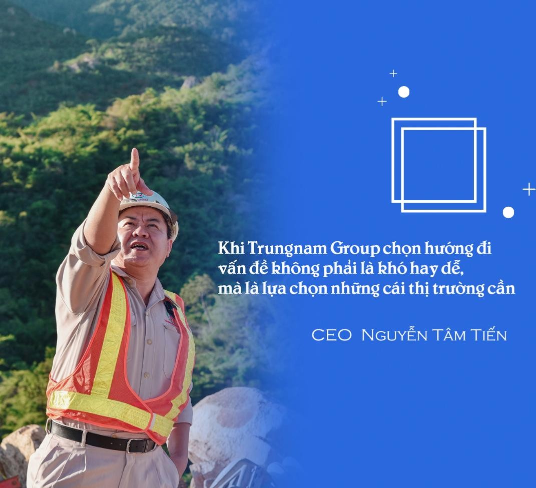 CEO Nguyễn Tâm Tiến: Chuyển nhượng cổ phần là cách giúp Trungnam Group 'khoẻ hơn' ảnh 4