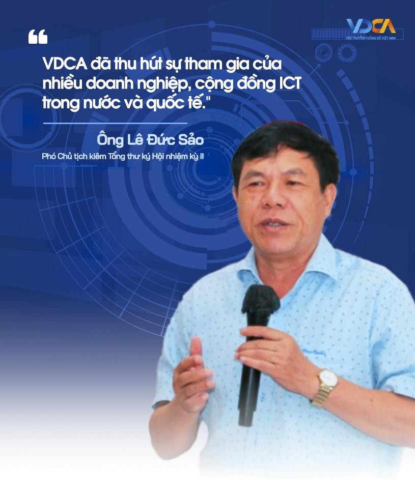 VDCA đóng góp tích cực, rõ rệt vào sự phát triển và gắn kết của doanh nghiệp CNTT - truyền thông số ảnh 2
