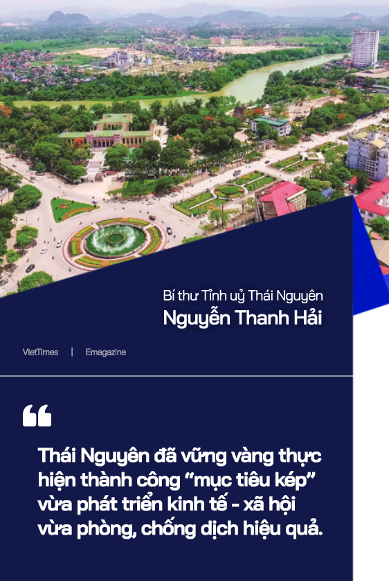 Bí thư Nguyễn Thanh Hải: Khát vọng đưa Thái Nguyên vươn tầm, trở thành trung tâm công nghiệp lớn ảnh 3