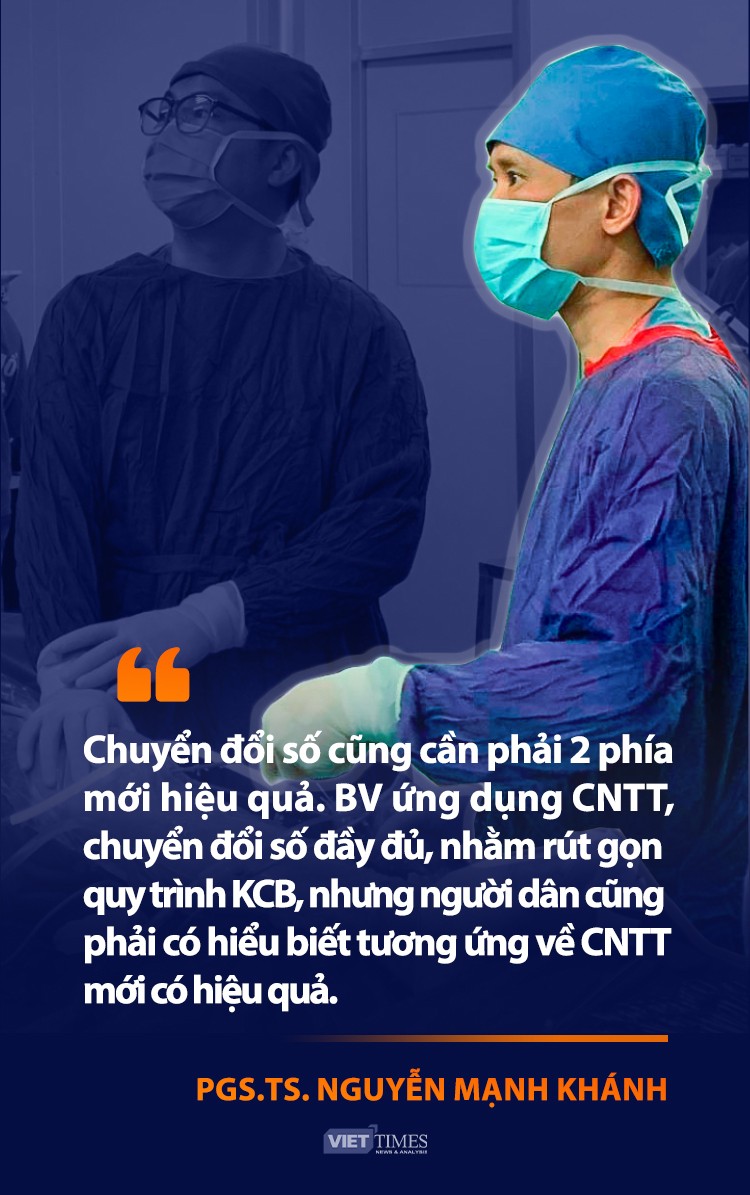 Chuyển đổi số - chìa khóa nâng cao chất lượng khám và điều trị ở Bệnh viện Hữu nghị Việt Đức ảnh 4