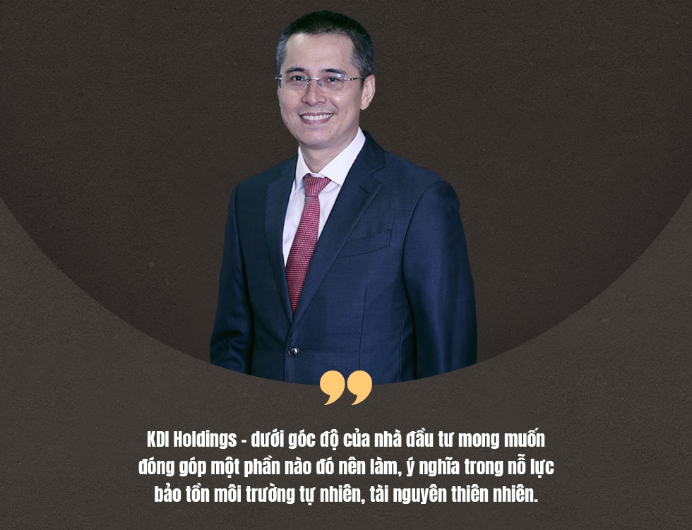 CEO KDI Holdings: “Chọn cách riêng để tạo giá trị cộng đồng“ ảnh 16