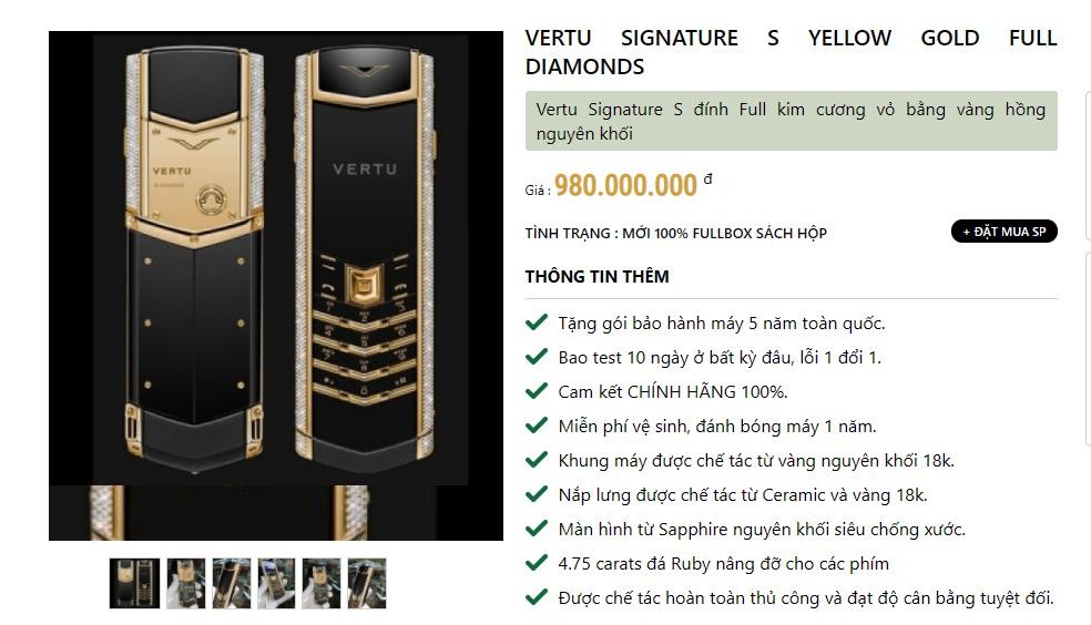 Phần 2: Tắt sóng 2G, điện thoại Vertu tiền tỉ trở thành “cục gạch” ảnh 2