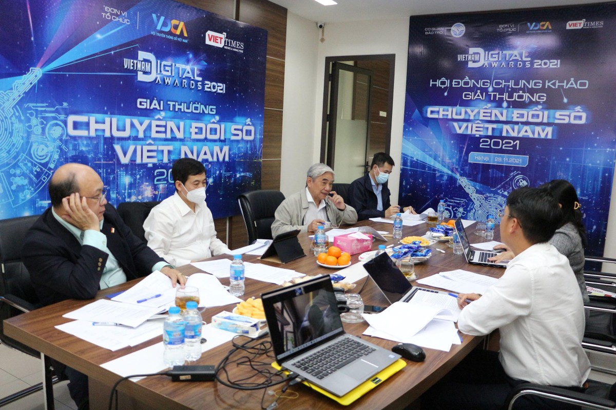 Lễ trao Giải thưởng Chuyển đổi số đậm chất công nghệ sẽ diễn ra vào ngày 9/12 ảnh 1