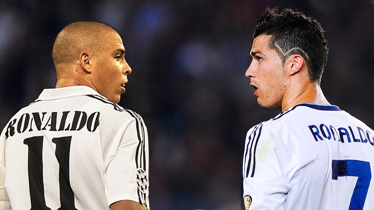 Cristiano Ronaldo vs Ronaldo Nazario: Người chiến thắng cho tất cả 29 thuộc tính trên FIFA 21
