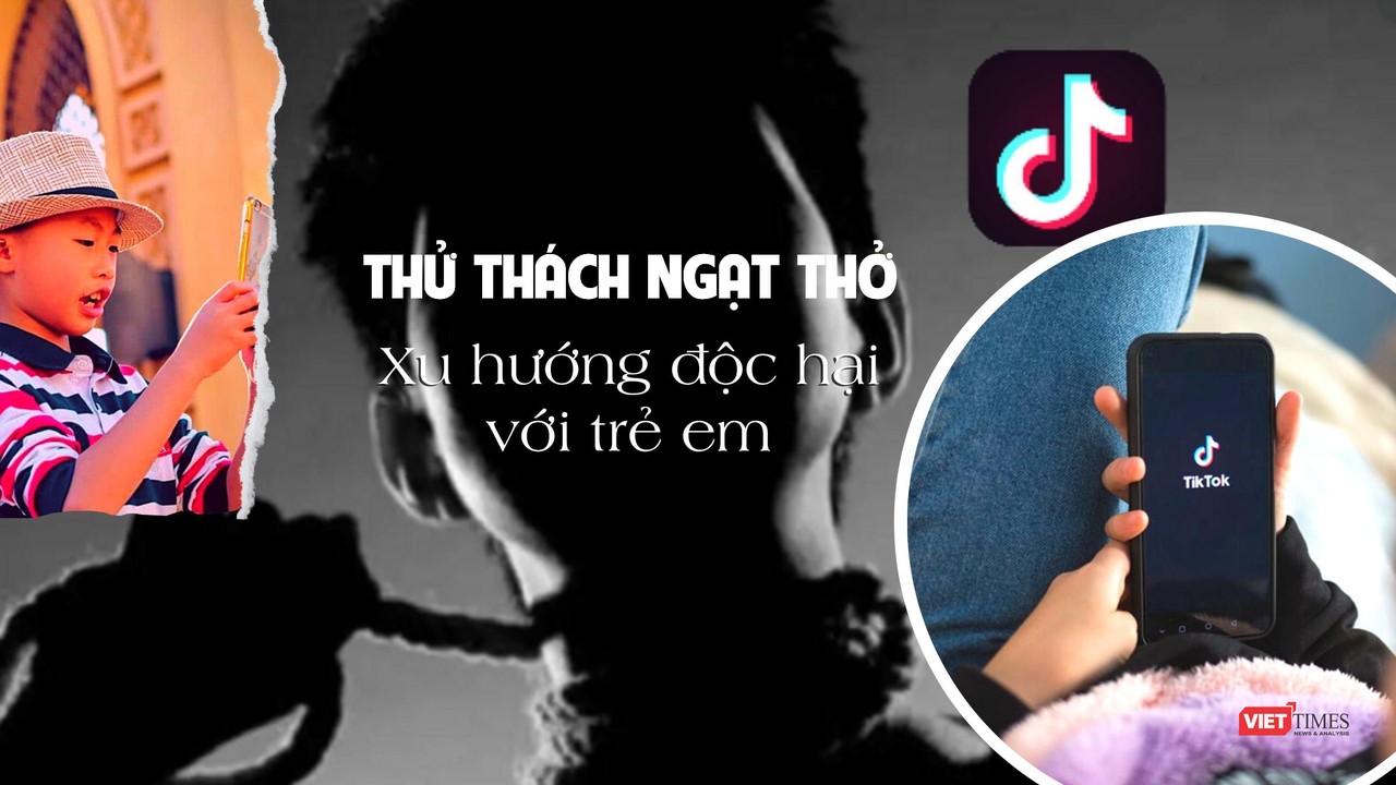 TikTok bị kiện vì không ngăn chặn trẻ em làm theo 