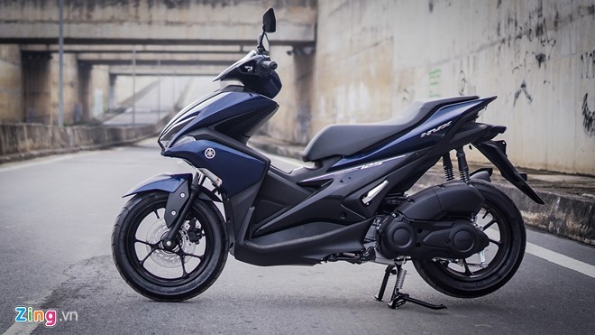 Ảnh chi tiết Yamaha NVX 125 giá 41 triệu vừa bán ở Việt Nam  Xe máy