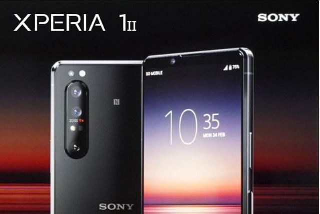 xperia 1 ii verizon