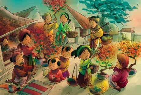 Tết Nguyên Đán là một trong những ngày lễ quan trọng nhất của người Việt. Nó mang trong mình những giá trị văn hóa đặc trưng, tuyệt đẹp và đậm chất dân tộc. Hãy thư giãn với những hình ảnh Tết truyền thống, tô điểm cho ngày lễ ý nghĩa này thêm phần ấm áp và đầy tình thân.