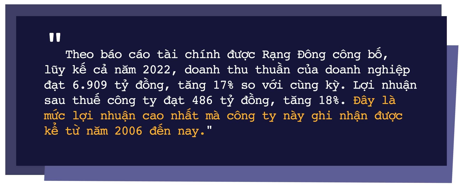  Phó Chủ tịch HĐQT Rạng Đông: Biến dữ liệu số thành tài sản giá trị của doanh nghiệp ảnh 1