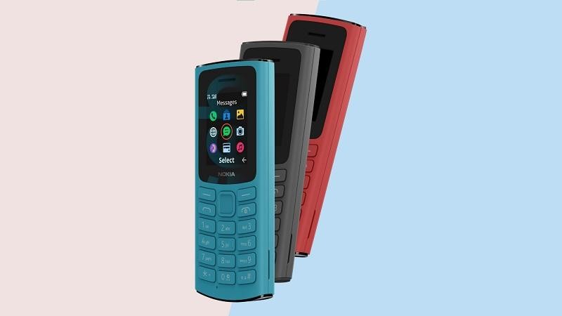 Nokia gần đây ra mắt hai chiếc điện thoại phổ thông mới: Nokia 105 4G và Nokia 110 4G.