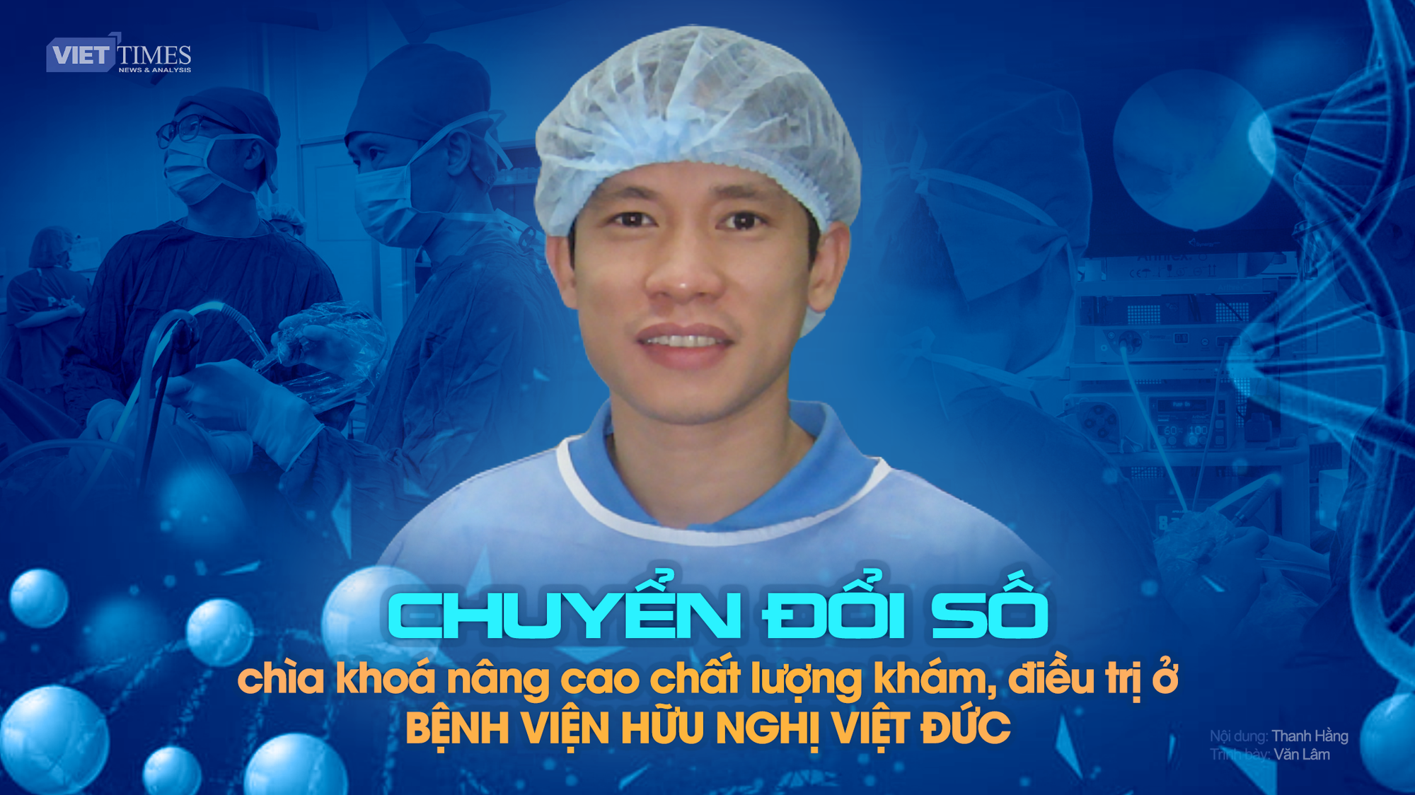 PGS.TS. Nguyễn Mạnh Khánh - Phó Giám đốc BV Hữu nghị Việt Đức 