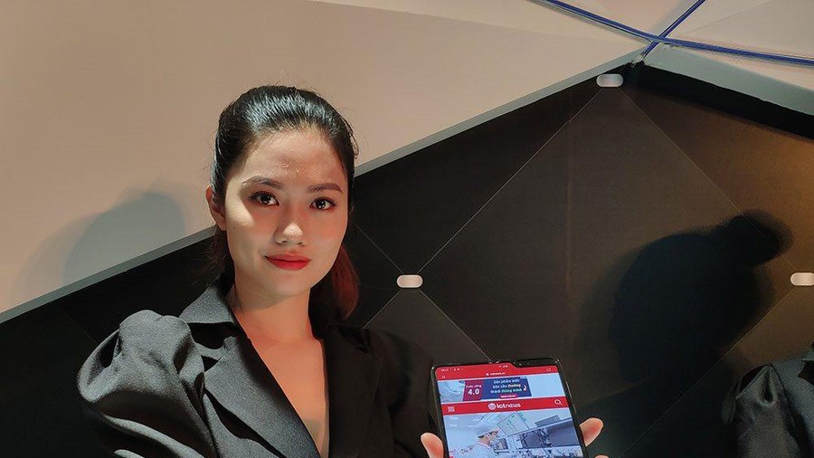 Samsung ra mắt siêu phẩm Galaxy Fold tại thị trường Việt Nam với giá 50 triệu đồng