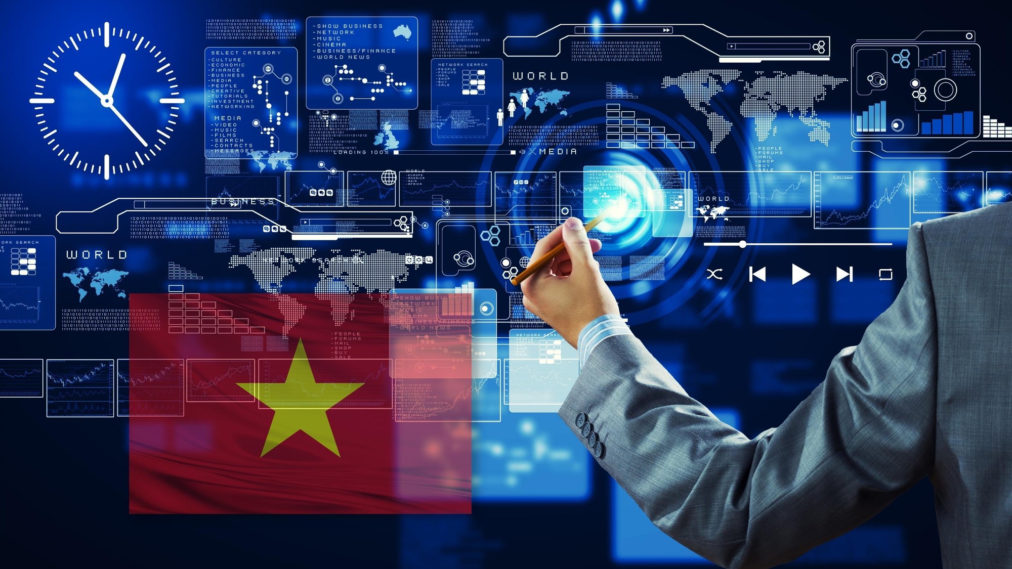 Thị trường CNTT Việt Nam đang trên đà hồi phục