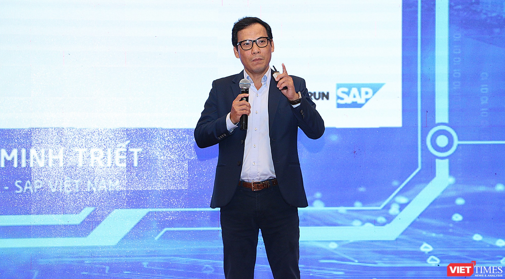 Ông Trần Tịnh Minh Triết, Giám đốc giải pháp SAP Việt Nam: Dữ liệu là trái tim của chuyển đổi số!