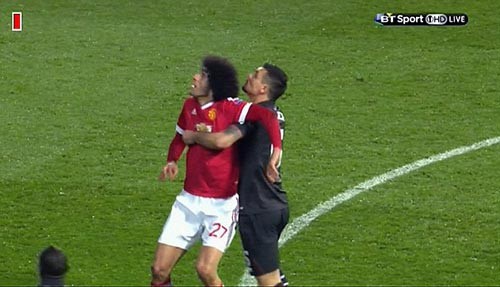 MU:Fellaini bị gọi là “kẻ côn đồ” vì đánh người ảnh 1