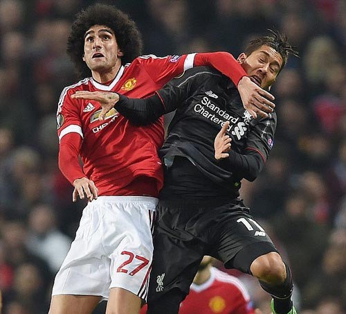 MU:Fellaini bị gọi là “kẻ côn đồ” vì đánh người ảnh 3