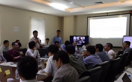 Chùm ảnh tại Diễn tập phòng chống mã độc tống tiền ảnh 6