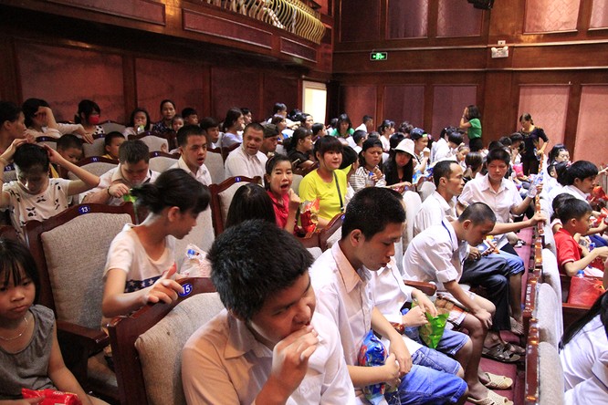 Ngày 1/6 đầy ý nghĩa với trẻ em hoàn cảnh đặc biệt ảnh 6