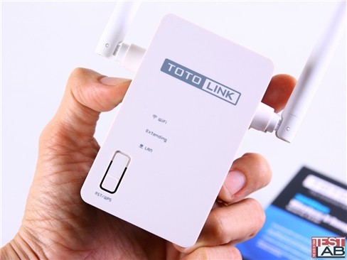 Đánh giá thiết bị mở rộng Wi-Fi TOTOLINK EX300 ảnh 1