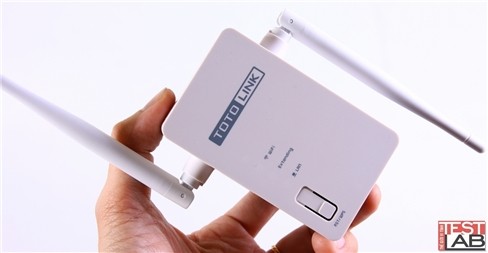 Đánh giá thiết bị mở rộng Wi-Fi TOTOLINK EX300 ảnh 3