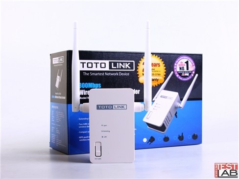 Đánh giá thiết bị mở rộng Wi-Fi TOTOLINK EX300 ảnh 7