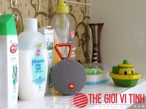 Cận cảnh loa chống nước JBL Clip 2 vừa mở bán ảnh 2