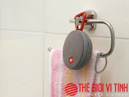 Cận cảnh loa chống nước JBL Clip 2 vừa mở bán ảnh 8