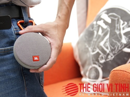 Cận cảnh loa chống nước JBL Clip 2 vừa mở bán ảnh 9