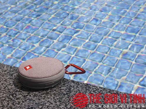 Cận cảnh loa chống nước JBL Clip 2 vừa mở bán ảnh 6