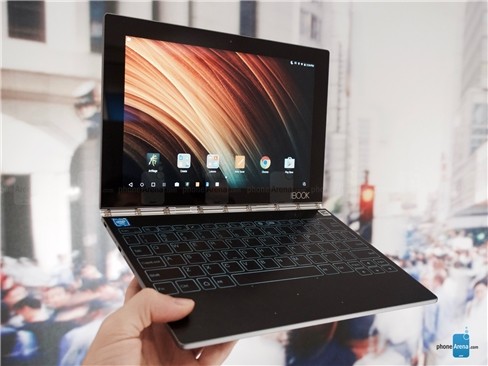 Cận cảnh tablet hàng độc Lenovo Yoga Book ảnh 1