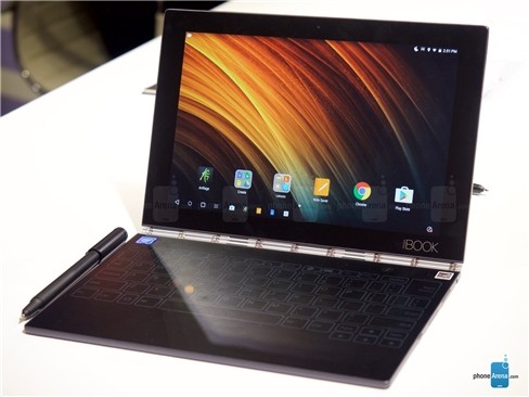 Cận cảnh tablet hàng độc Lenovo Yoga Book ảnh 4