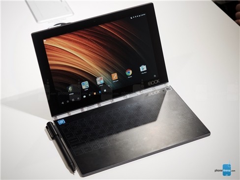 Cận cảnh tablet hàng độc Lenovo Yoga Book ảnh 6