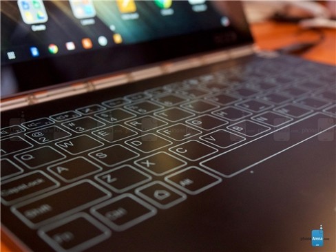 Cận cảnh tablet hàng độc Lenovo Yoga Book ảnh 9