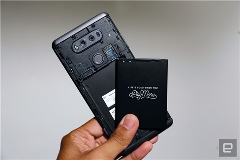Smartphone camera kép LG V20 chính thức ra mắt ảnh 10
