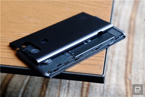 Smartphone camera kép LG V20 chính thức ra mắt ảnh 3