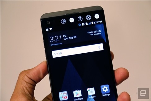 Smartphone camera kép LG V20 chính thức ra mắt ảnh 6