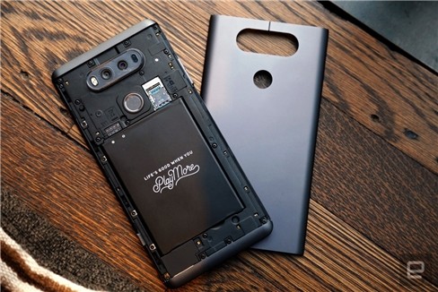 Smartphone camera kép LG V20 chính thức ra mắt ảnh 9