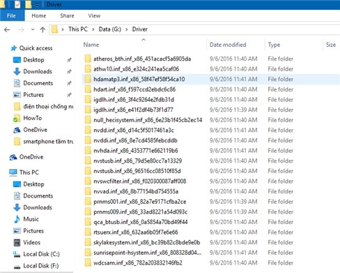 Windows 10: Sao lưu và phục hồi driver với một dòng lệnh ảnh 2