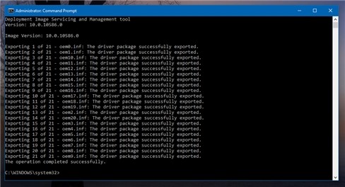Windows 10: Sao lưu và phục hồi driver với một dòng lệnh ảnh 1