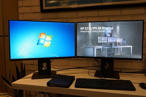 Loạt màn hình siêu mỏng của HP cập bến Việt Nam ảnh 2