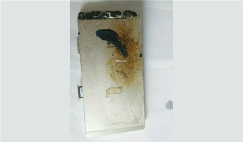 Sau Galaxy Note 7, đến lượt Huawei P8 phát hỏa ảnh 3