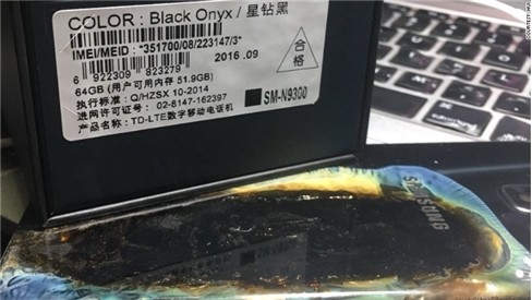 Galaxy Note 7 phiên bản an toàn... vẫn cháy ảnh 1