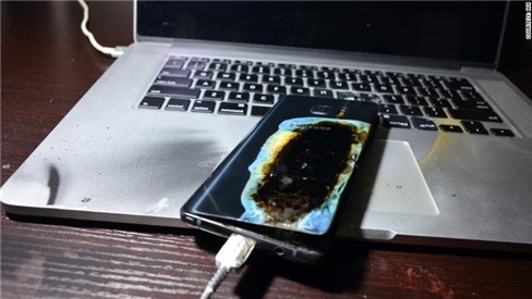 Galaxy Note 7 phiên bản an toàn... vẫn cháy ảnh 4
