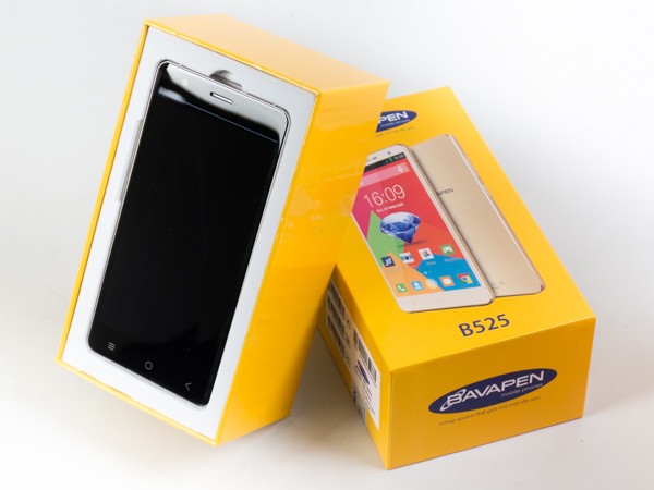 Cận cảnh smartphone Bavapen B525 giá dưới 2 triệu đồng ảnh 2